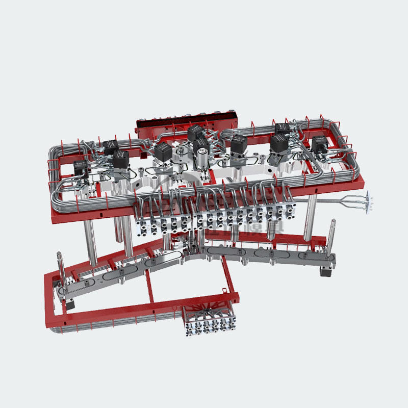 Auto Part Mould Hot Runner System